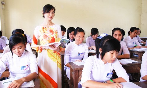 Ngành giáo dục đang là xu hướng nghề nghiệp hiện nay tại Việt Nam